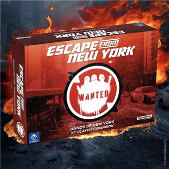 Escape from New York : Extension 5 Joueurs