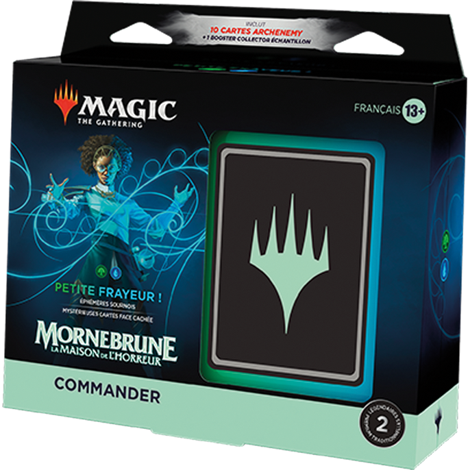 MTG : Mornebrune - Deck Commander Petite Frayeur !