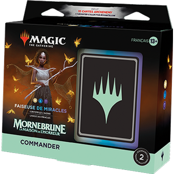 MTG : Mornebrune - Deck Commander Faiseuse de Miracles