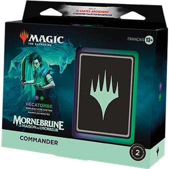 MTG : Mornebrune - Deck Commander Hécatombe