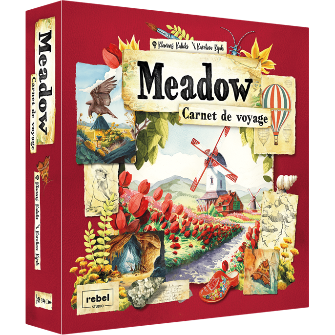 Meadow : Le Livre d'Aventure