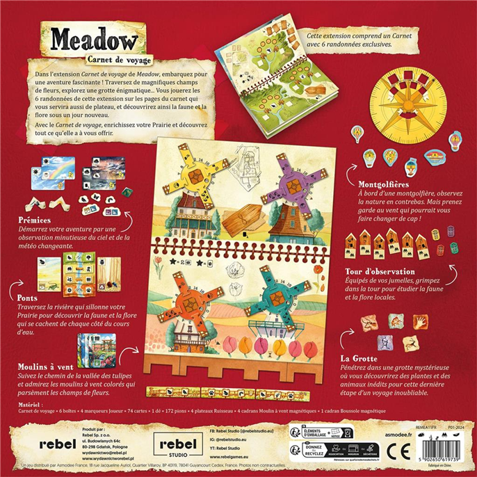 Meadow : Le Livre d'Aventure