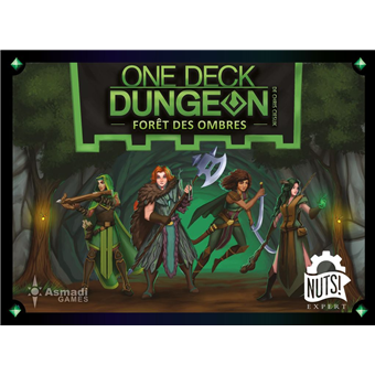 One Deck Dungeon : Forêt des ombres