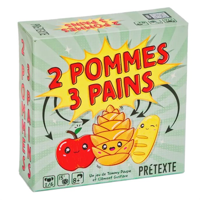 2 Pommes 3 Pains