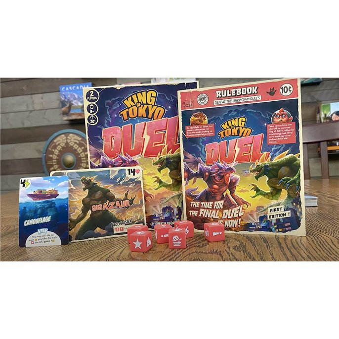 King of Tokyo : Duel