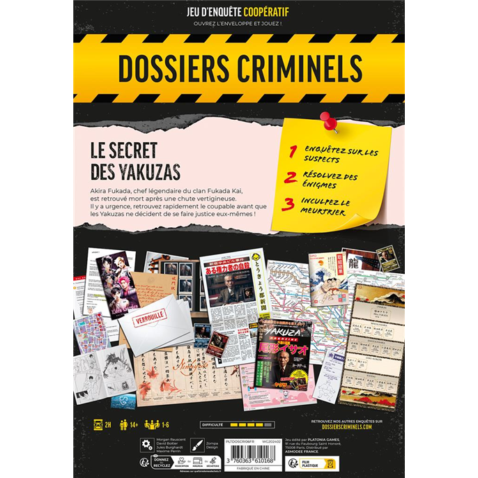 Dossiers Criminels : Le Secret des Yakuzas