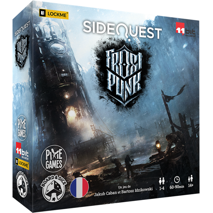 SideQuest : Frostpunk