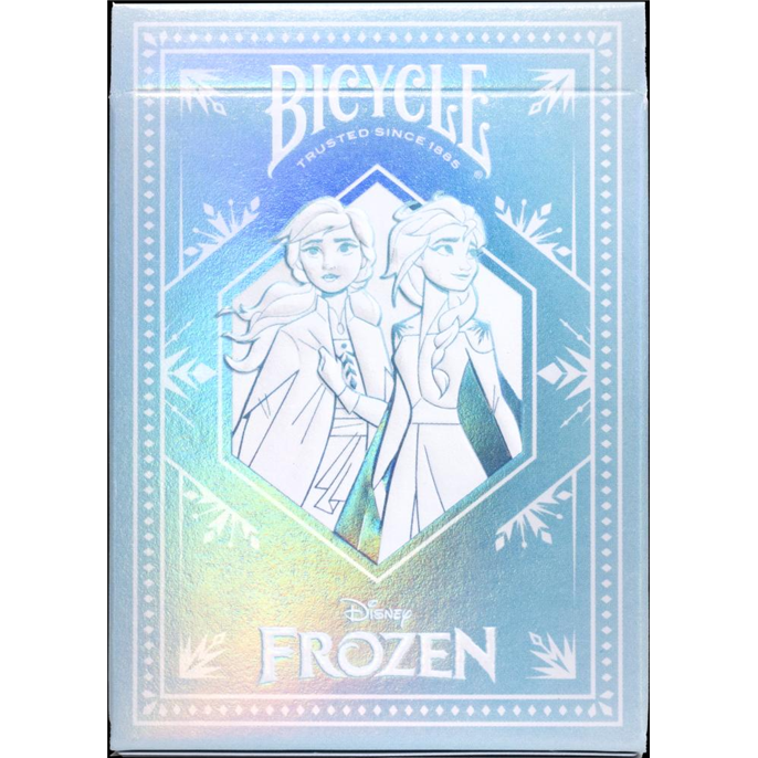 54 Cartes Bicycle : La Reine des Neiges