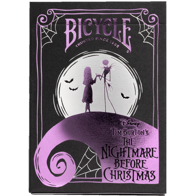 54 Cartes Bicycle : L'Étrange Noël de Mr Jack