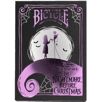 54 Cartes Bicycle : L'Étrange Noël de Mr Jack