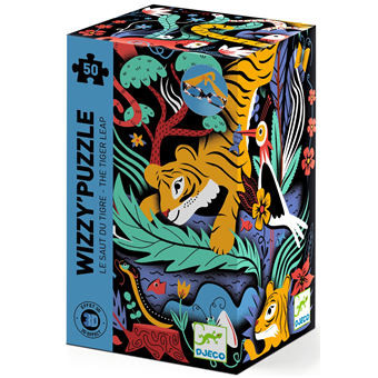 Puzzle : 50 pièces - Le Saut du Tigre