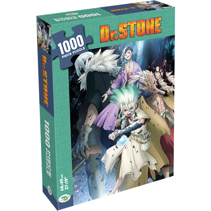 Puzzle : 1000 pièces - Dr Stone