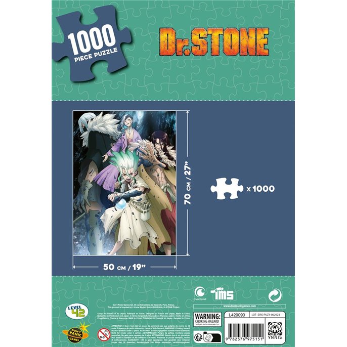 Puzzle : 1000 pièces - Dr Stone