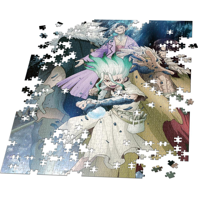 Puzzle : 1000 pièces - Dr Stone