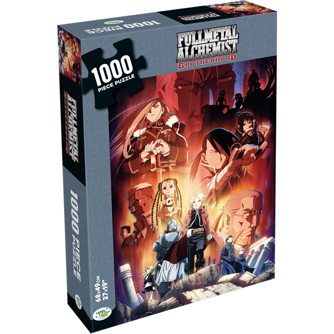 Puzzle : 1000 pièces - Fullmetal Alchemist Brotherhood