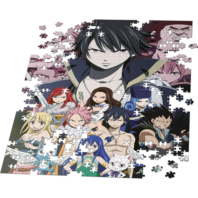 Puzzle : 1000 pièces - Fairy Tail