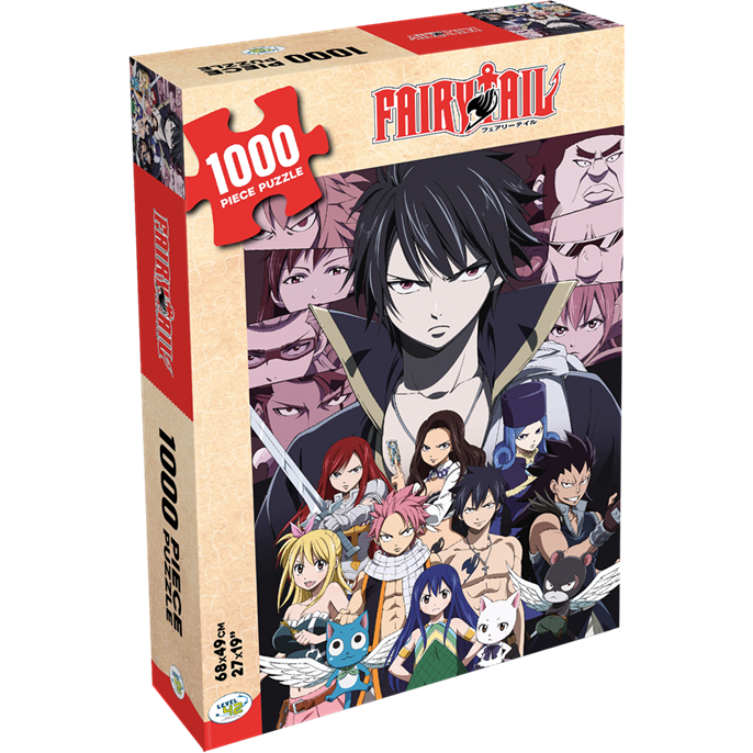 Puzzle : 1000 pièces - Fairy Tail