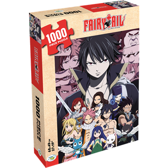 Puzzle : 1000 pièces - Fairy Tail