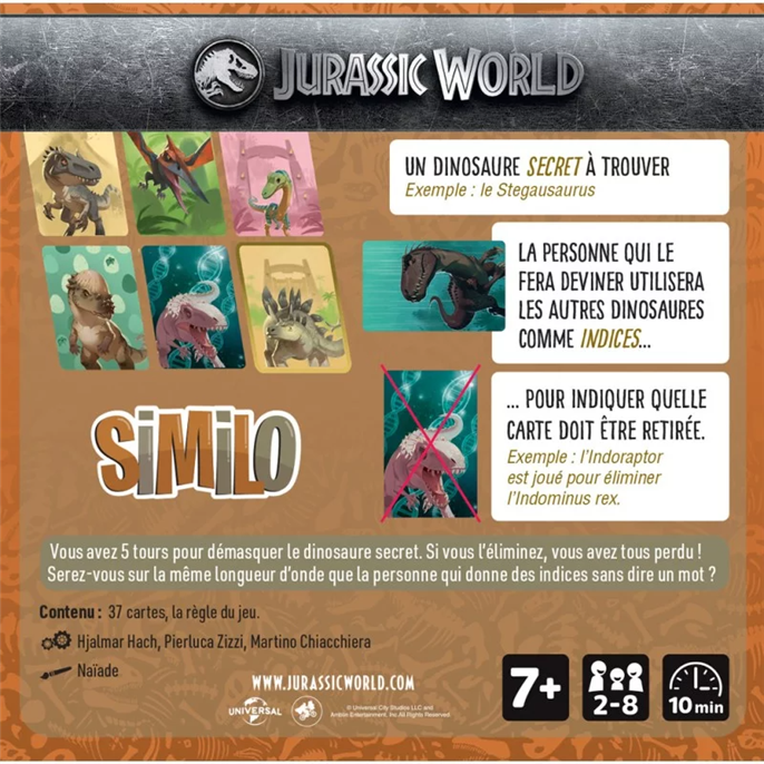 Similo : Jurassic World