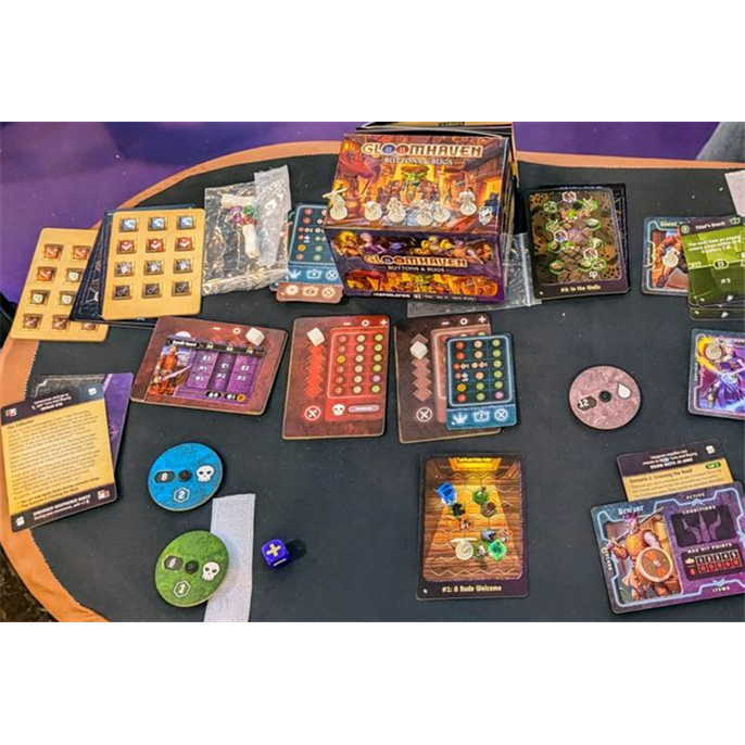 Gloomhaven : Buttons & Bugs