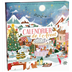 Calendrier de l'avent Puzzle : Village Noël