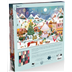 Calendrier de l'avent Puzzle : Village Noël