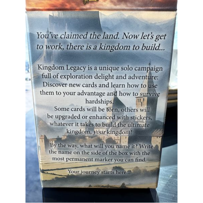 Kingdom Legacy Feudal Kingdom