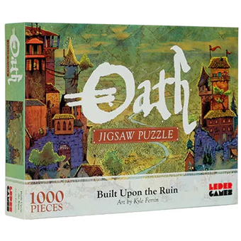 Puzzle : 1000 pièces : Oath