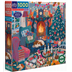 Puzzle : 1000 pièces - English Cottage Christmas