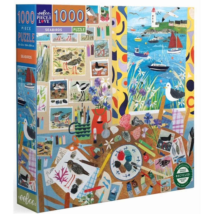 Puzzle : 1000 pièces - Seabird