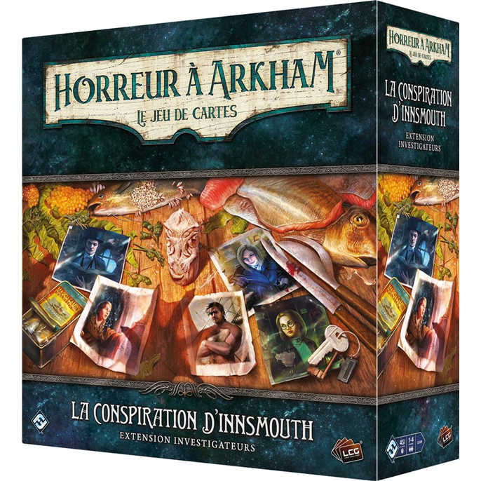 Horreur à Arkham JCE : La Conspiration d'Innsmouth - Investigateurs