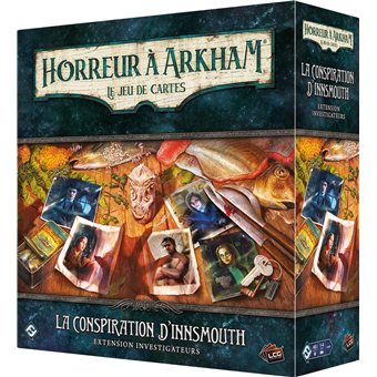 Horreur à Arkham JCE : La Conspiration d'Innsmouth - Investigateurs