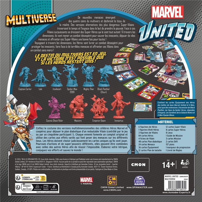 Marvel United : Multiverse