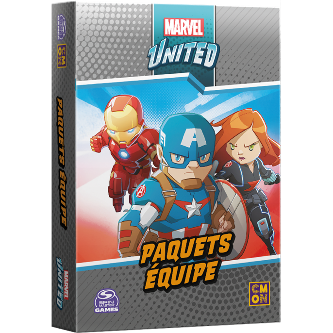 Marvel United : Team Decks