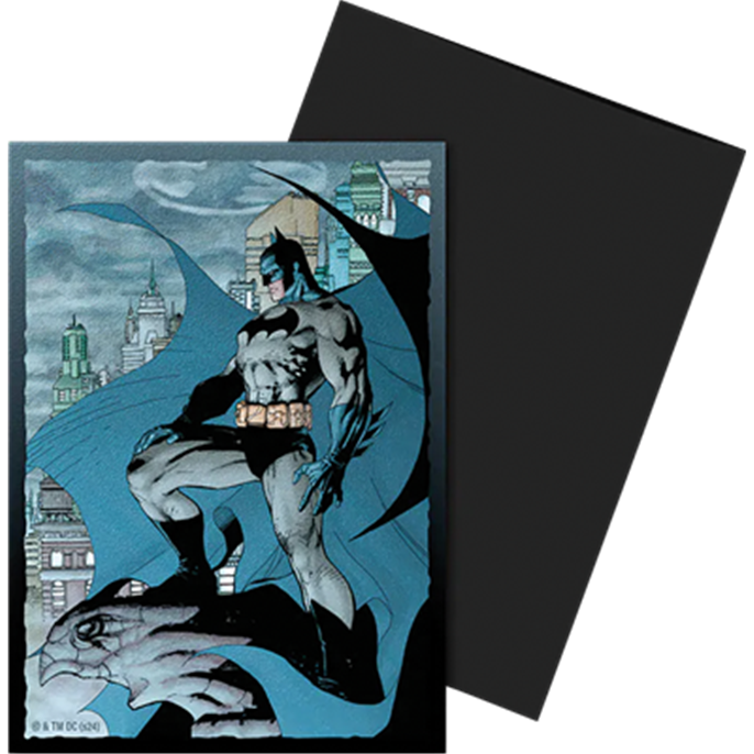 Protège-cartes : 63x88mm - Batman - Dragon Shield - Lot de 100