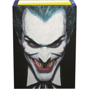 Protège-cartes : 63x88mm - Joker - Dragon Shield - Lot de 100