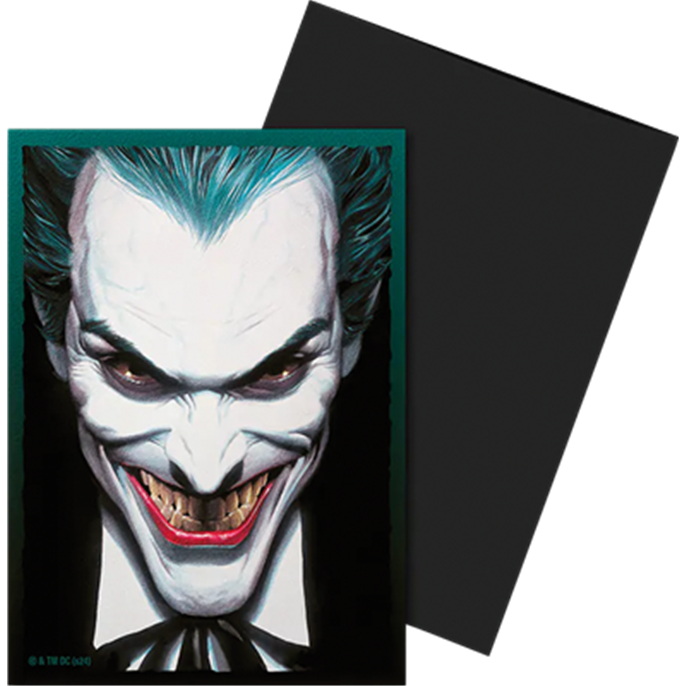 Protège-cartes : 63x88mm - Joker - Dragon Shield - Lot de 100