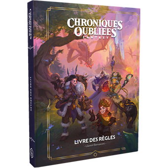 Chroniques Oubliées Fantasy : 2ème édition (version souple)