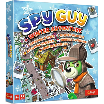 Spy Guy : Aventures d'Hiver