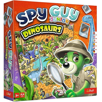 Spy Guy Junior : Dinosaures