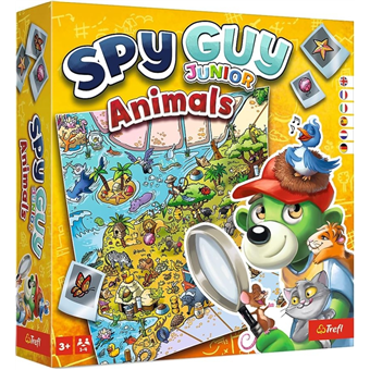 Spy Guy Junior : Animaux