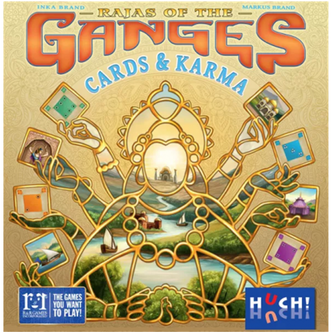 Rajas of the Ganges : Cards & Karma