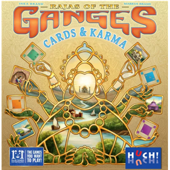 Rajas of the Ganges : Cards & Karma