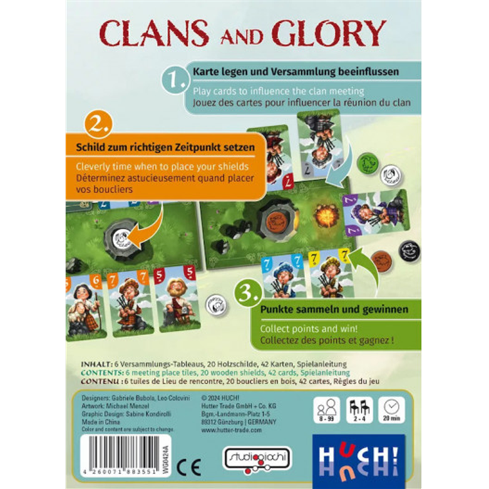 Clans and Glory