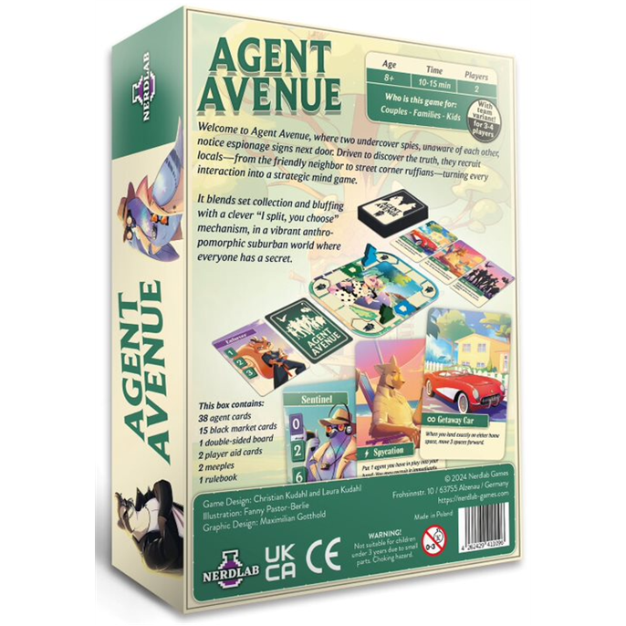 Agent Avenue