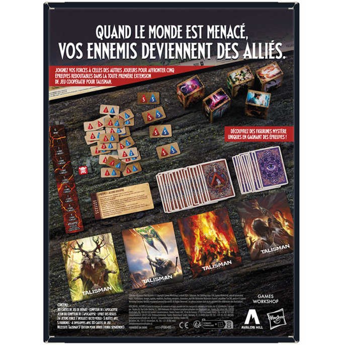 Talisman : Alliances - L'Appel du Destin