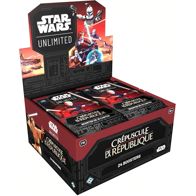 Star Wars Unlimited : Crépuscule de la République - Booster VF