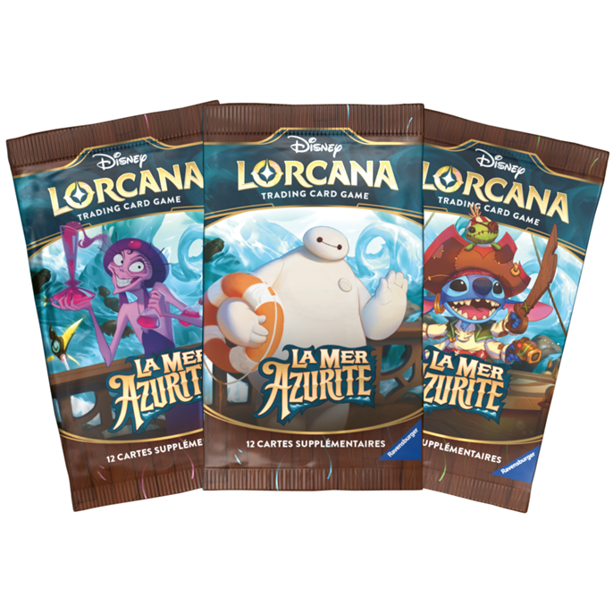 Lorcana : La Mer Azurite - Booster