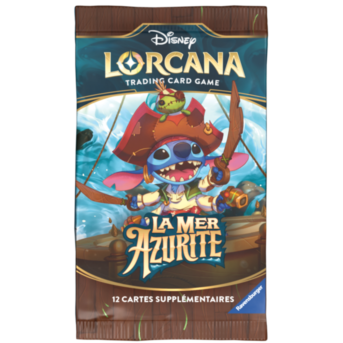 Lorcana : La Mer Azurite - Booster