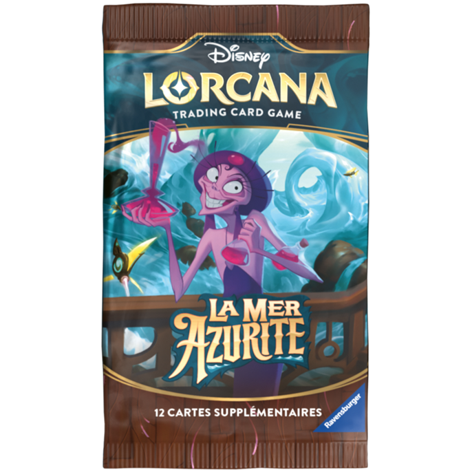 Lorcana : La Mer Azurite - Booster